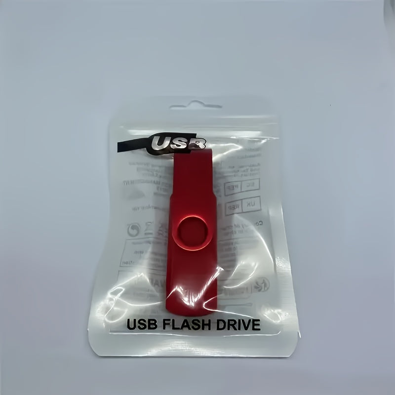 Memoria USB Flash 8GB 64GB Dual USB Tipo C y USB 2.0 Almacenamiento de datos portátil