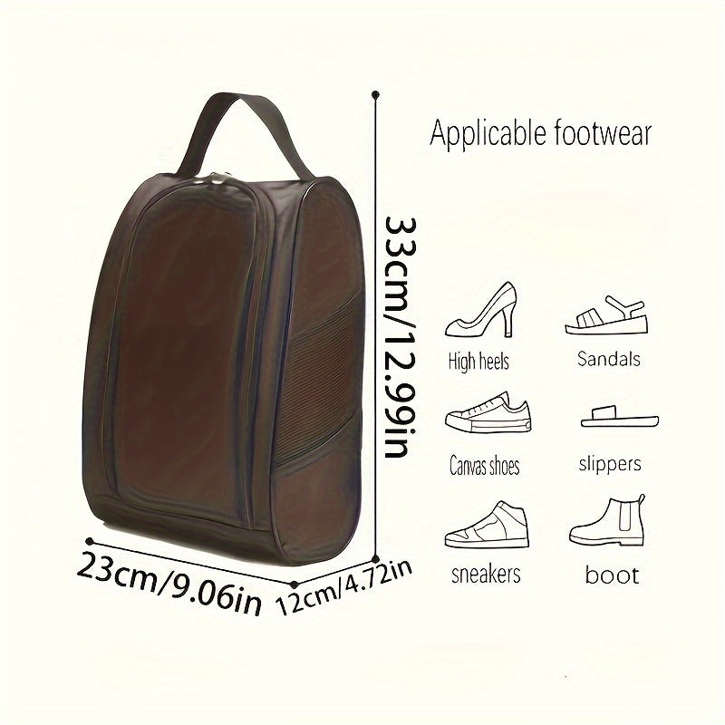 Unisex Portable Shoe Bags Travel Shoe Storage Boxes and Covers