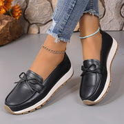 Women's Butterfly Bow Loafers Flat Shoes Comfortable Casual Footwear