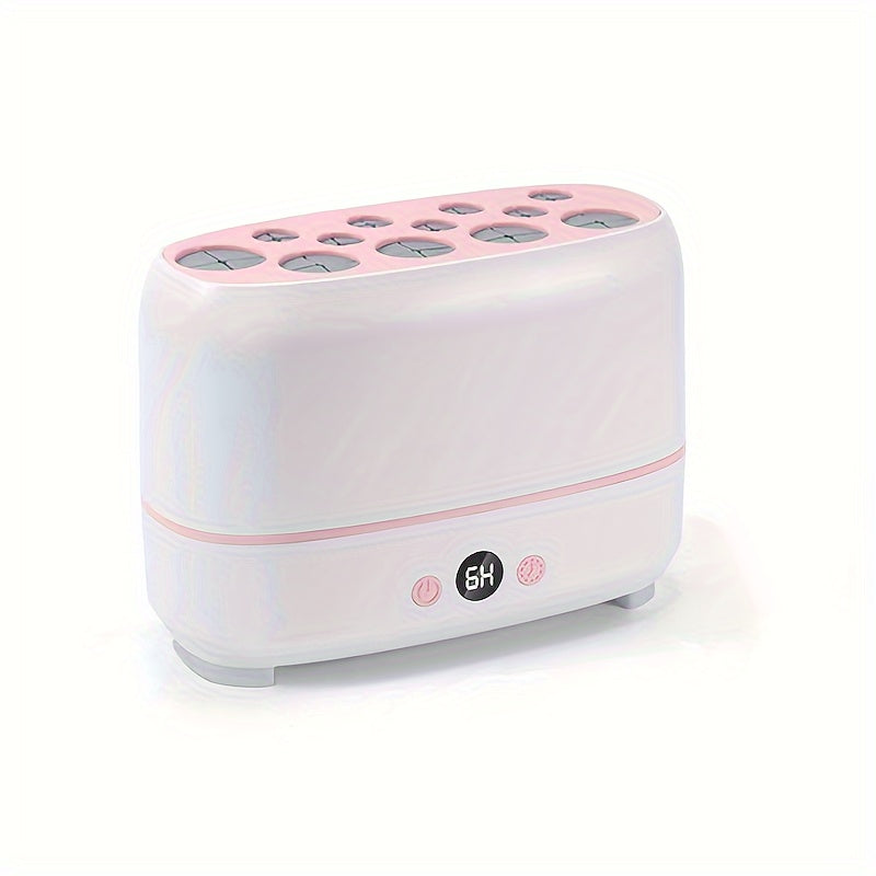 Secador de brochas de maquillaje con USB, limpieza automática, secado rápido