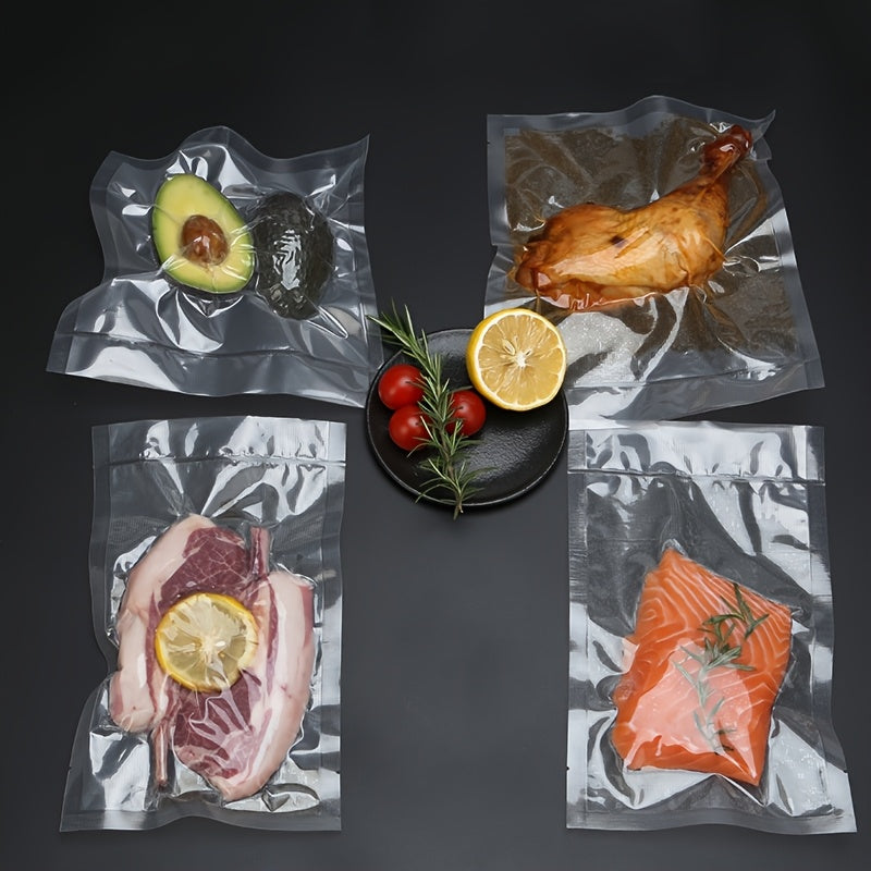 Bolsas de sellado al vacío de 20cm x 10m para almacenamiento de alimentos, rollo hermético, prolonga la frescura, apto para congelador