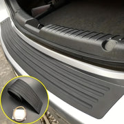 Car Rear Bumper Guard Rubber Anti-Scratch Collision Protection Strip