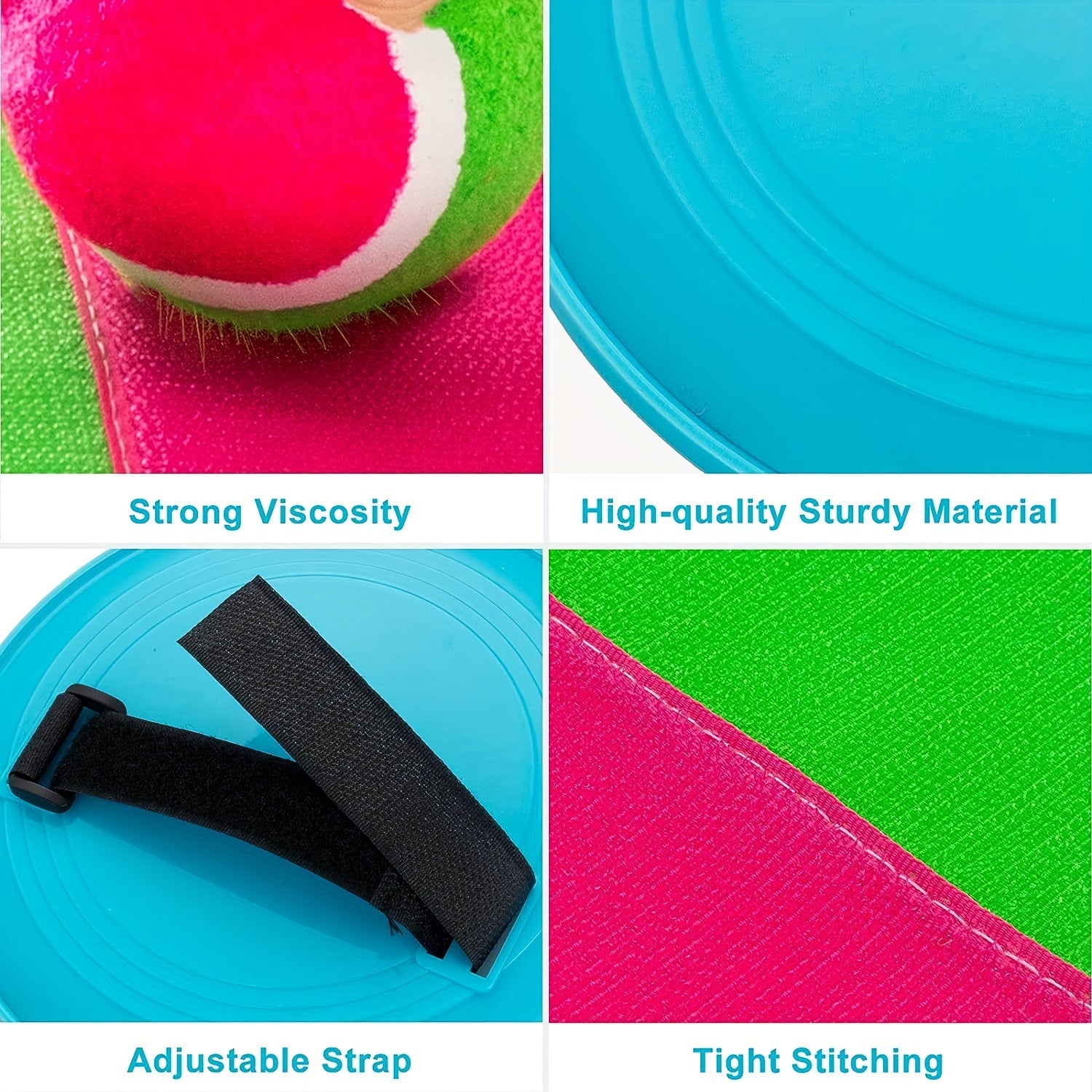 Детский набор для игр на улице для детей от 3 лет: бросай и ловить мяч, ракетка, мяч ладони, липкий мяч, игра