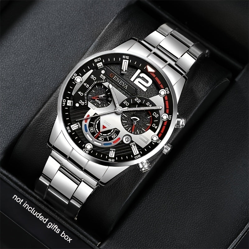 Unisex Quartz Watch for Men and Women, Stylish Gift for Holidays