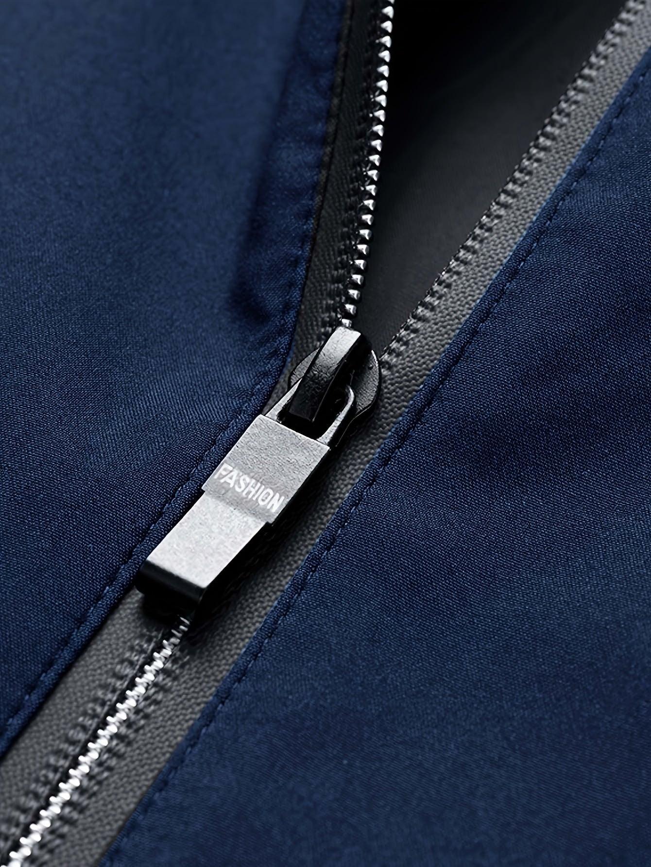 Мужская ветровка с капюшоном, с застежками-молниями и карманами, с буквенным принтом, повседневная, для отдыха и спорта на открытом воздухе