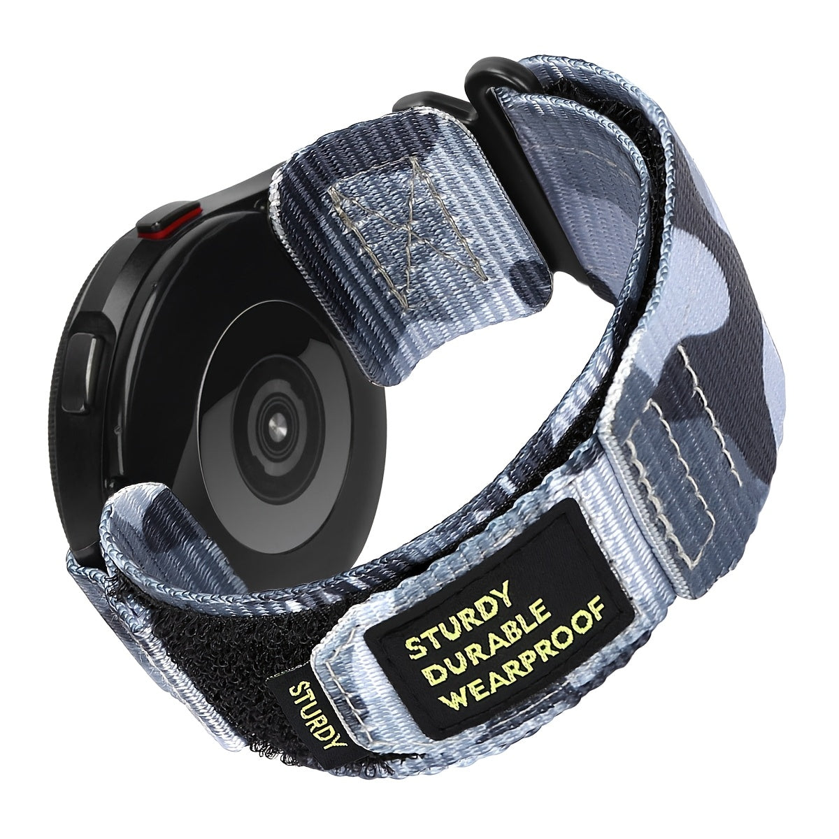 Мужской нейлоновый ремешок для часов 20 мм для Samsung Galaxy Watch 6/5/4 Classic и Pro