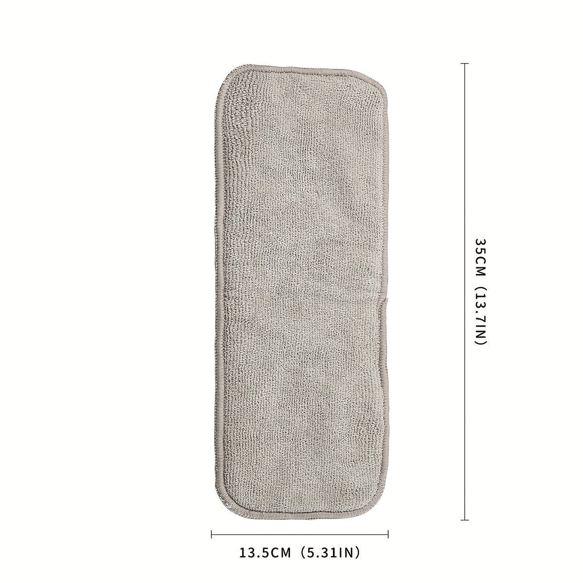 Microfiber Cloths Pack with 3-Layer Washable Diaper Inserts for Baby Care