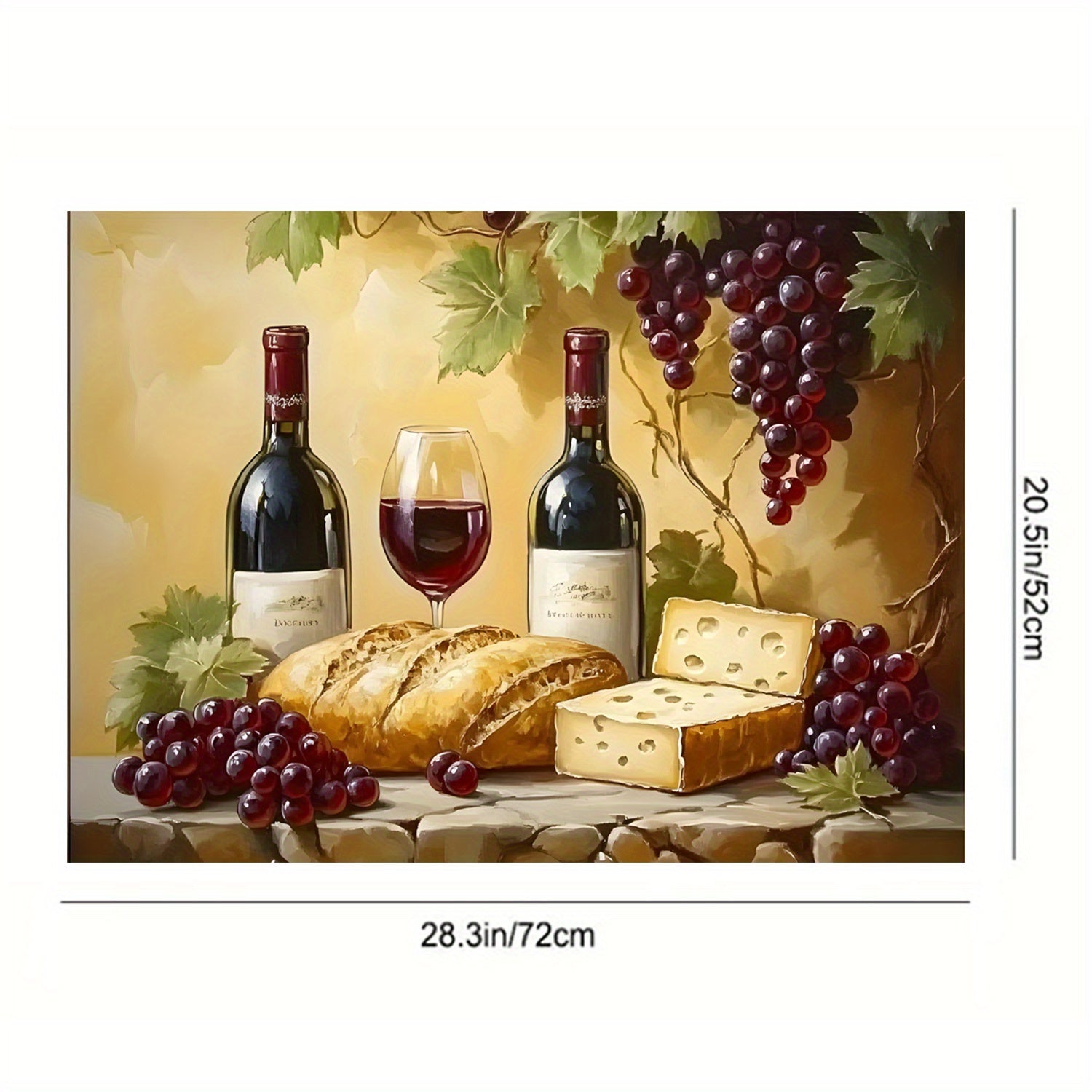 Полиэстеровая крышка для плиты с противоскользящим, царапиноустойчивым покрытием для варочных панелей и бытовой техники