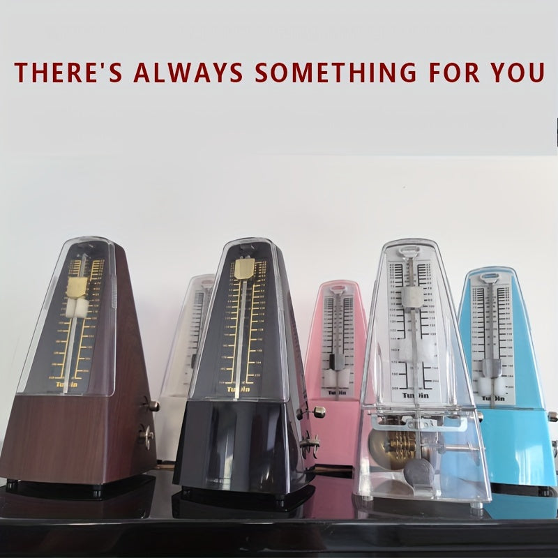 Pure Copper Mechanical Metronome for Instruments Guitar Piano Violin Erhu Gift