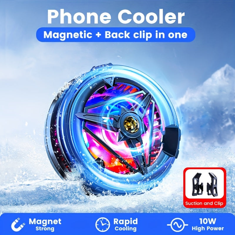 Mobil telefon sovutgichi muzlatadi