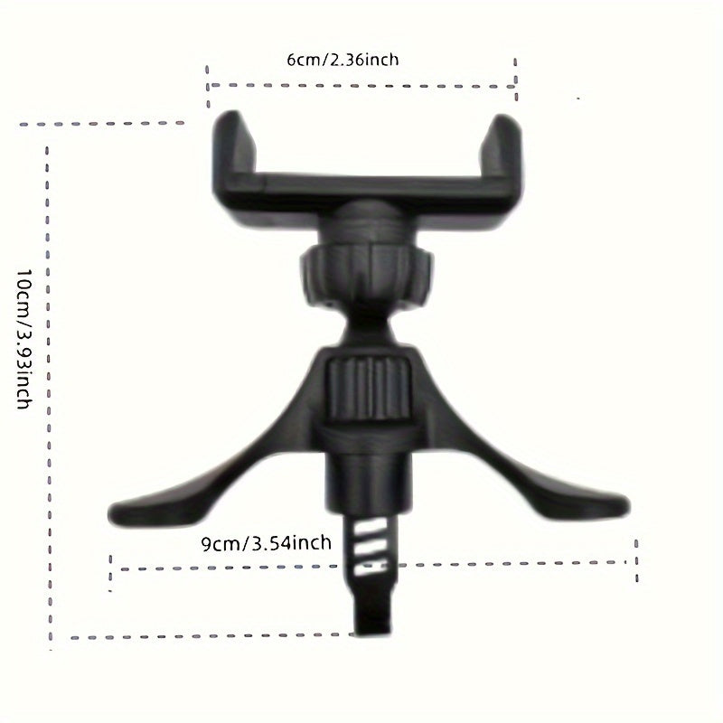 Soporte para teléfono de coche para MINI Countryman R55 R56 R60 R61 R57 R58 R59 negro ajustable