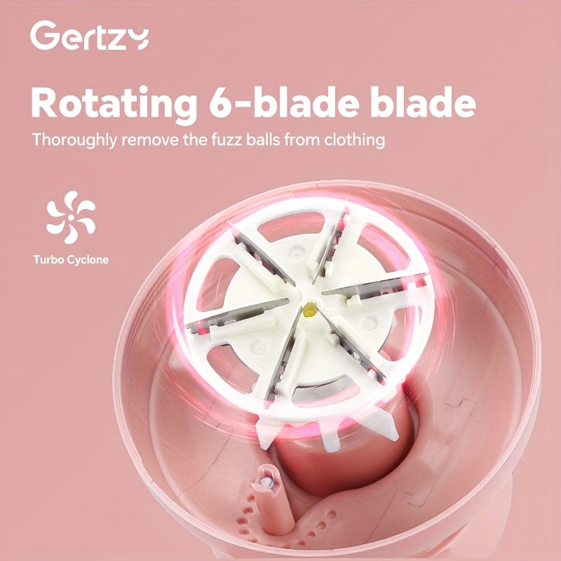 Electric Fuzz Trimmer USB Rechargeable Portable Clothing Lint Remover for Bedding and Sofas