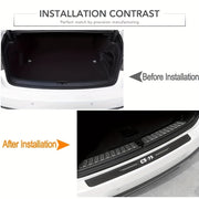 Car Door Sill Guards Vinyl Sticker Set for Car Bumper Protectors