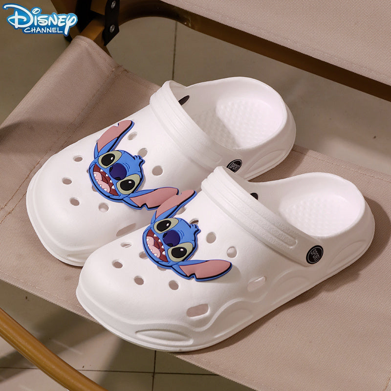 Women's Breathable Slip-On Shoes Casual Cartoon Sandals for Daily Wear