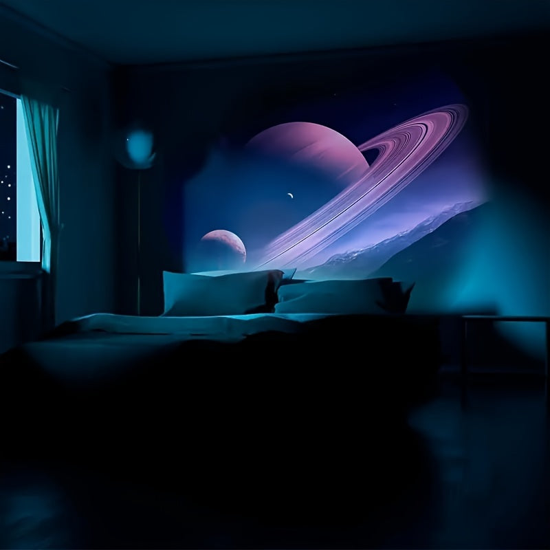 6-in-1 Yulduzli Proyektor Galaktika Chiroqi Yotoqxonani Dekoratsiya qilish uchun Tungi Chiroq