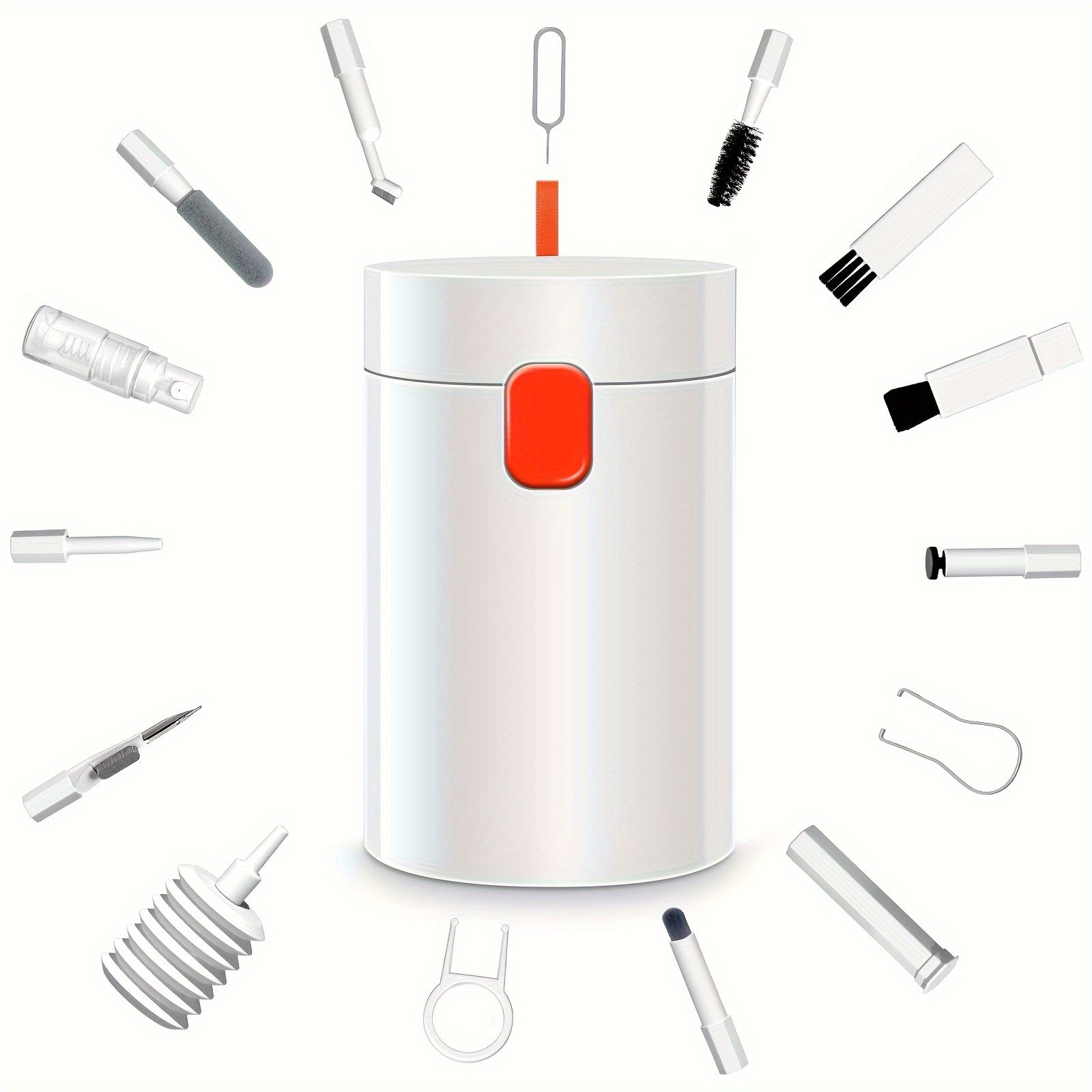 Plastic Dust Remover and Cleaner Kit for Keyboards Electronics and Mobile Phones