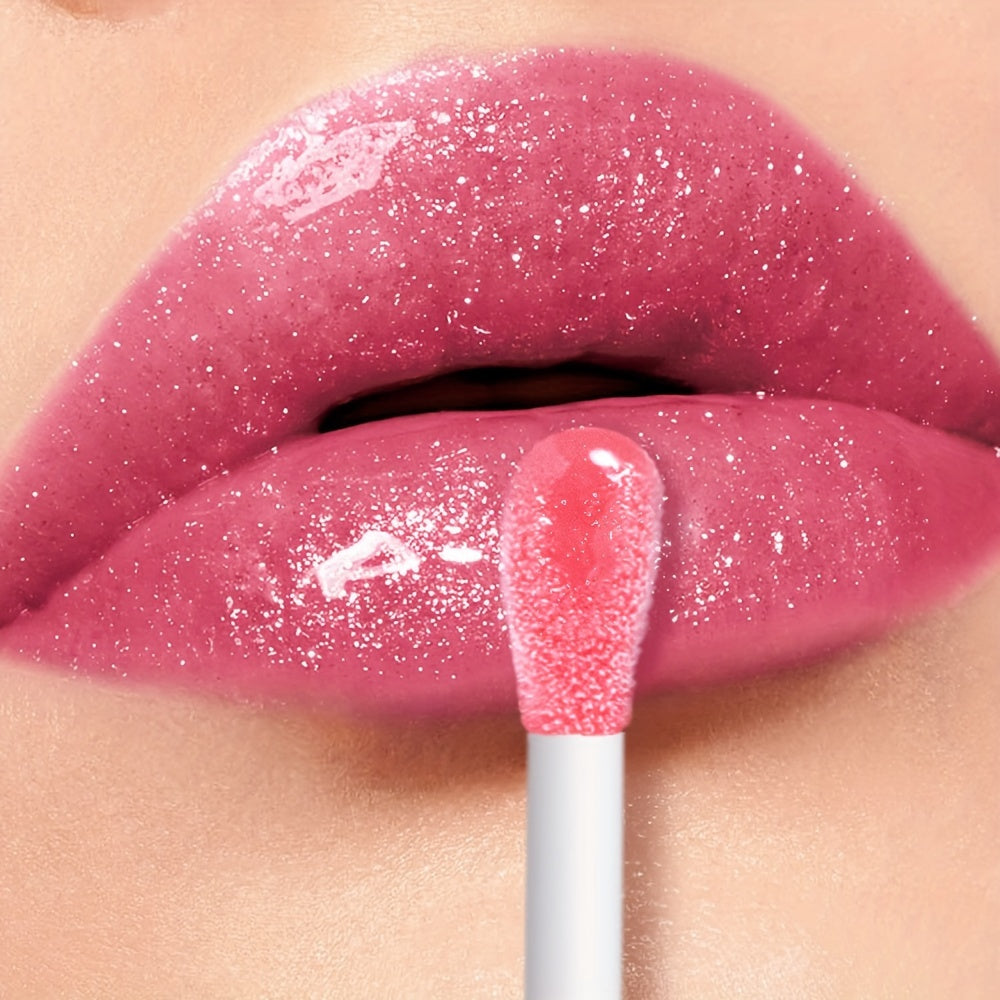 Увлажняющее глянцевое масло для губ для женщин для пухлых губ, путешествия, свидания