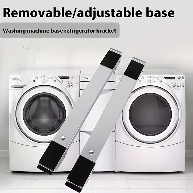 Metall yuvinish mashinasining stendi 300kg yuk, anti-vibratsiya, sirpanishga qarshi, g'ildiraklar bilan