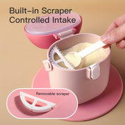 Sealed Milk Powder Container with High Storage Capacity