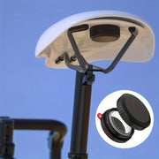 Universal Waterproof Air-tag Holder Mount 2 Pack for Luggage Laptop Bike Car Drone