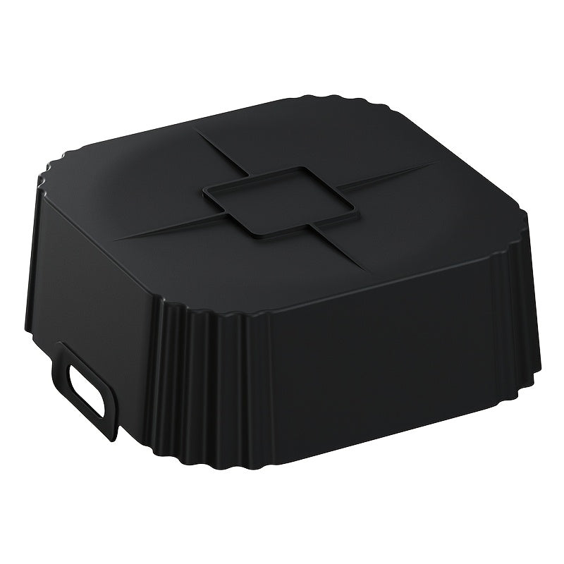 8.86-Inch Reusable Silicone Square Liners for Air Fryers Non-Stick Heat Resistant Baking