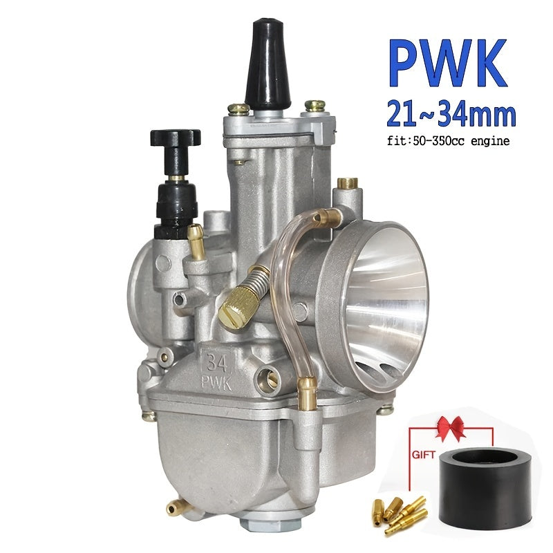 Universal Motorcycle PWK Carburetor 21-34mm with Power Jet