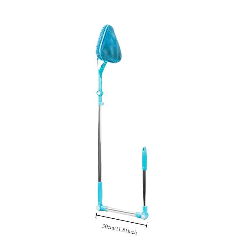 Telescopic Window Cleaner Kit with Extendable Wand for High-Rise Glass Cleaning