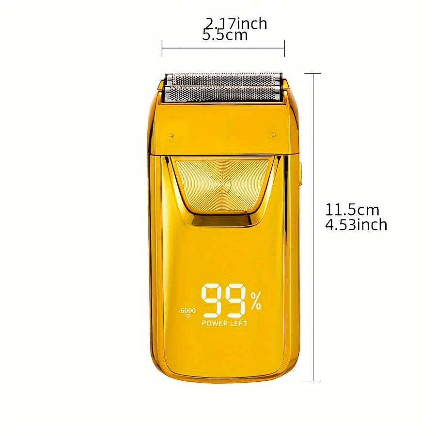 Rechargeable electric foil shaver for men ideal for Father's Day