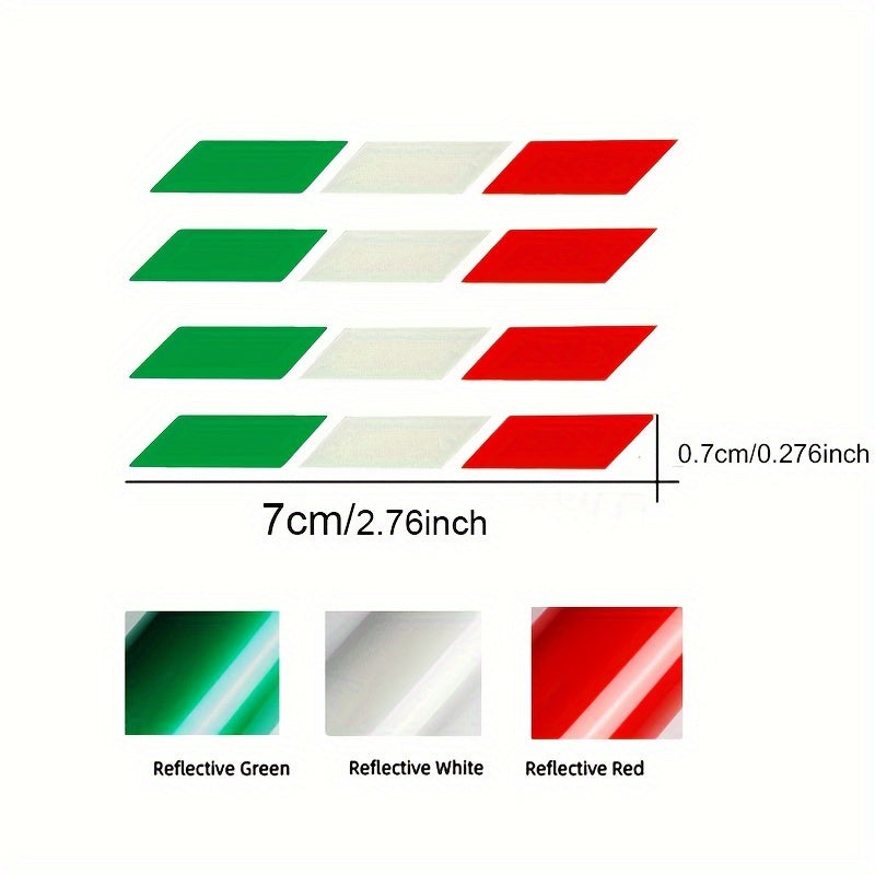 4 piezas de pegatinas para coche en vinilo, accesorios para automóviles, decoración para vehículos