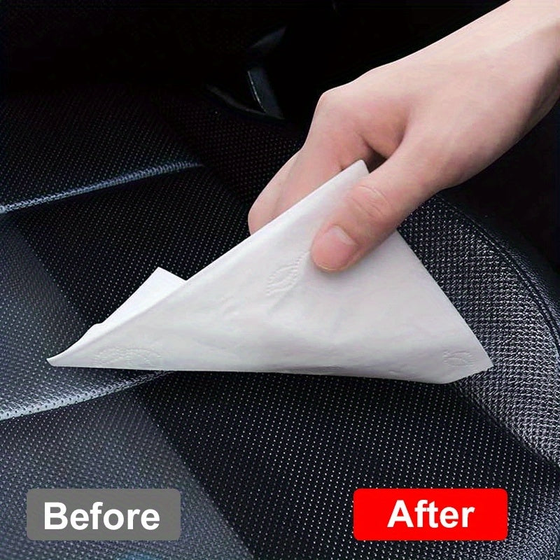 Car Plastic Restorer Exterior Rubber and Plastic Care Deep Cleaning Shine 30ML 50ML 100ML 300ML