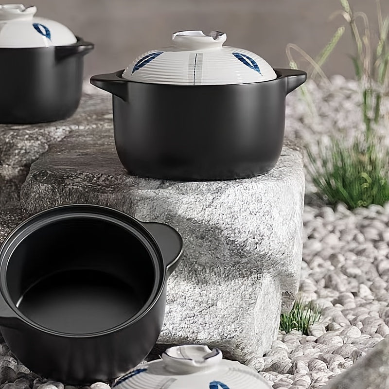 Xitoy Cloverleaf Sho'rva Qozoni 5L Yoqilmaydigan Qozon Sho'rva, Guruch, Qovurish uchun