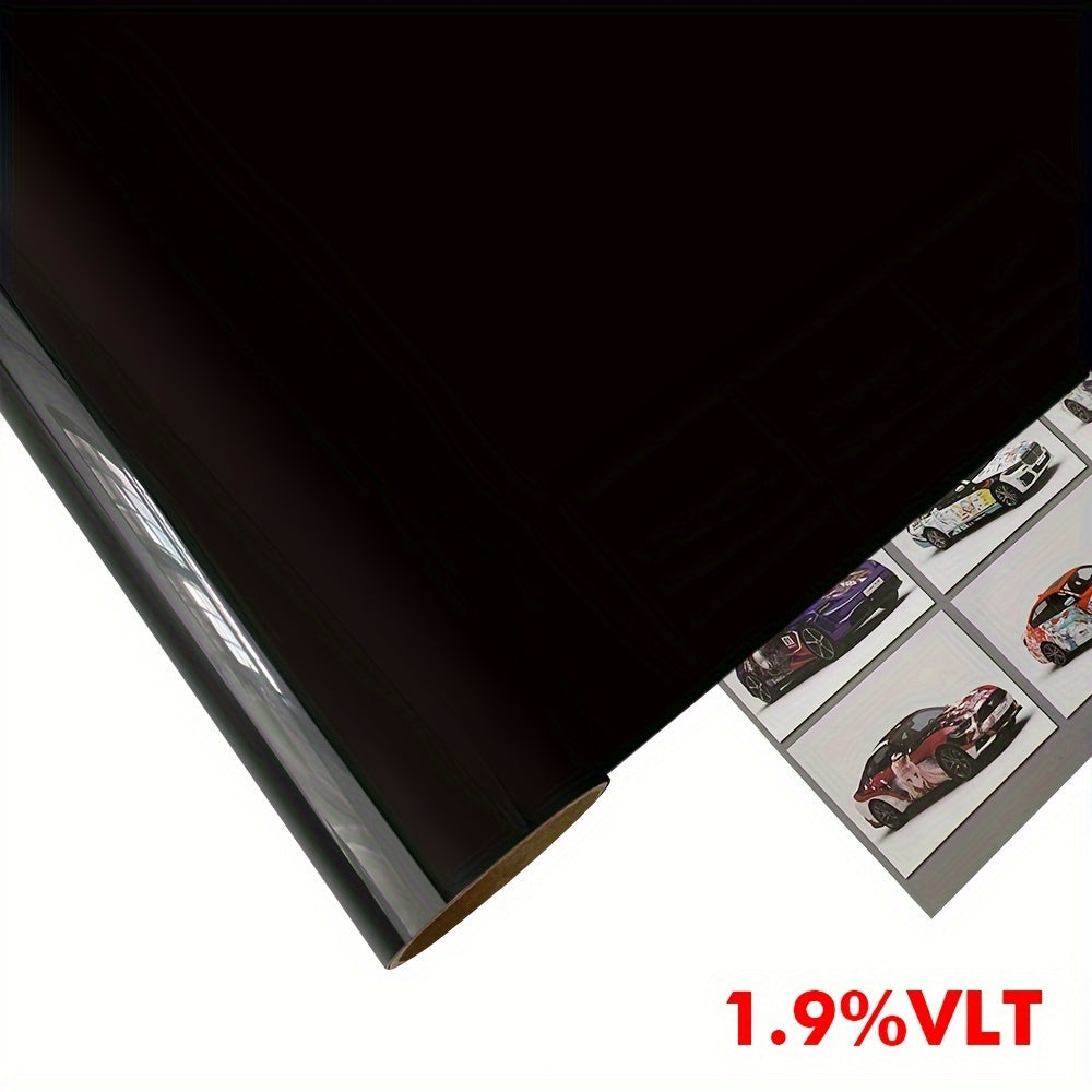 Car Sunshade Film 50x300cm UV-Protection Heat Insulation Window Sticker
