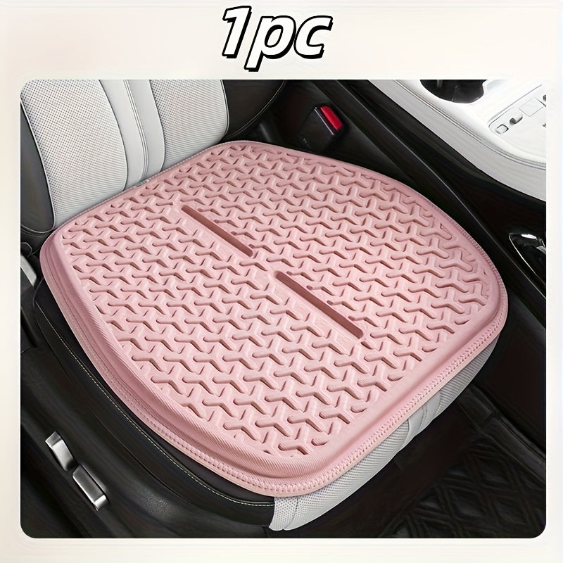 Car Seat Cushion Gel Pad Set Breathable Cooling Breathable Breathable