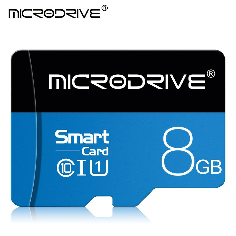 Yangi uslubdagi Microdrive TF SD karta, yuqori tezlikda, 32GB SDHC Class 10 xotira kartasi, turli sig'imlarda mavjud. Smartfonlar uchun SD adapteri kiritilgan.