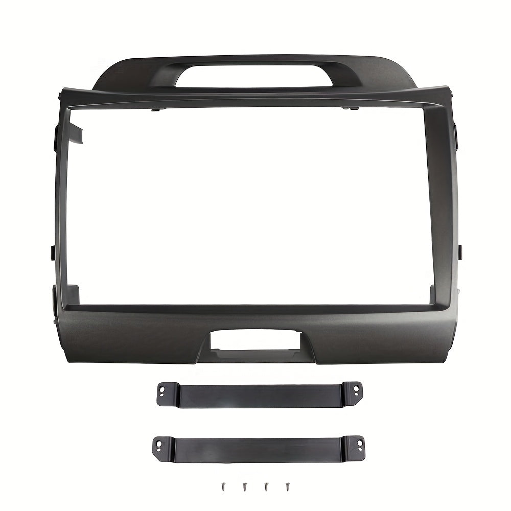 Car Radio Fascia Panel for Kia Sportage 2010-2016 Dash Bezel Plastic