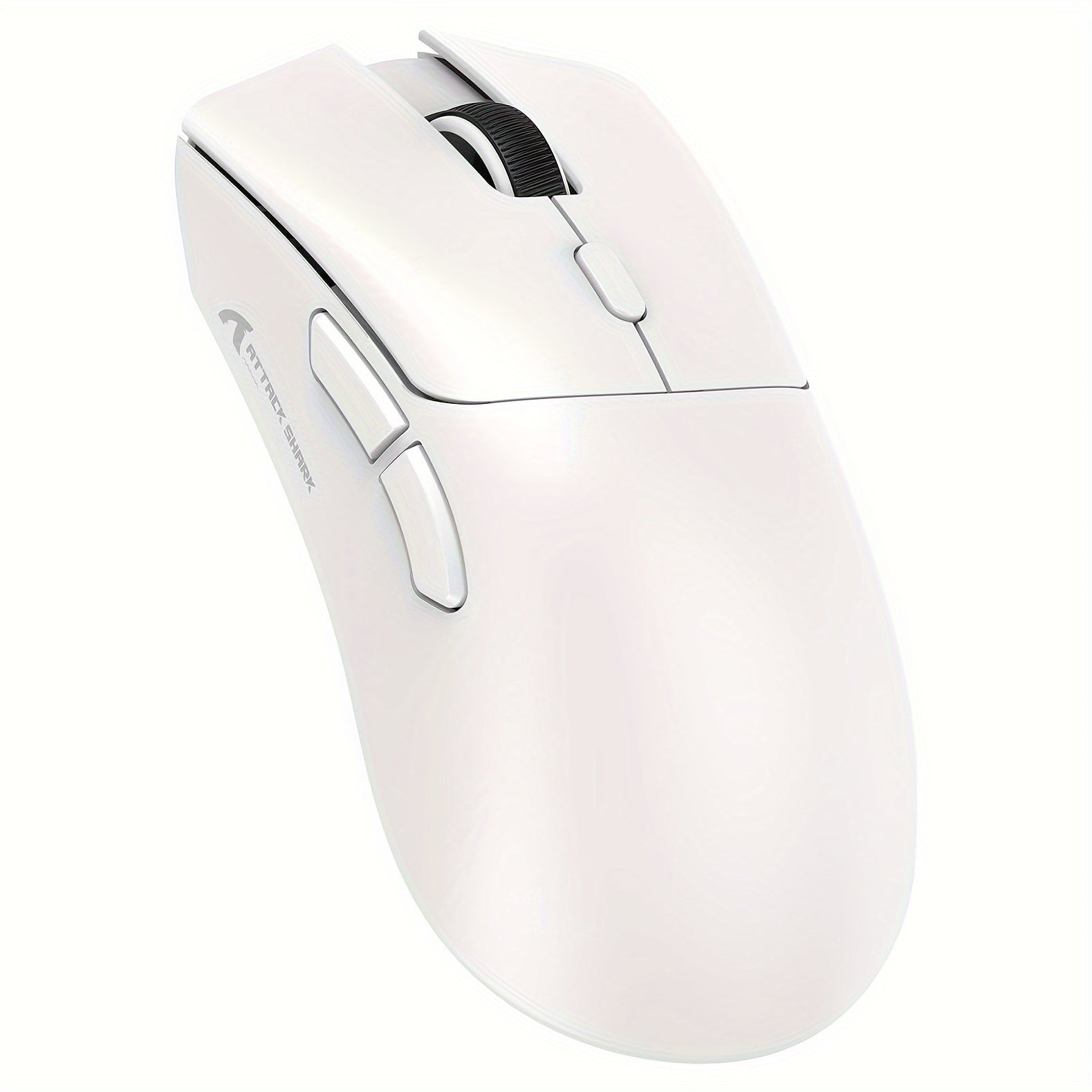 Wireless Gaming Mouse with 18K DPI Optical Sensor Lightweight 55g Bluetooth Wired 2.4G