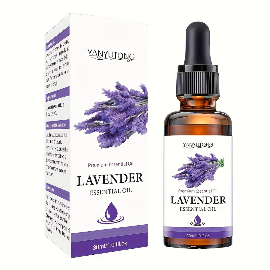 Lavender Essential Oil Natural Moisturizing for Hair Skin Aromatherapy Massage Diffuser
