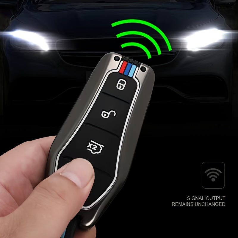 Car Key Cover Protector for All-Series, Durable Silicone, Universal Fit