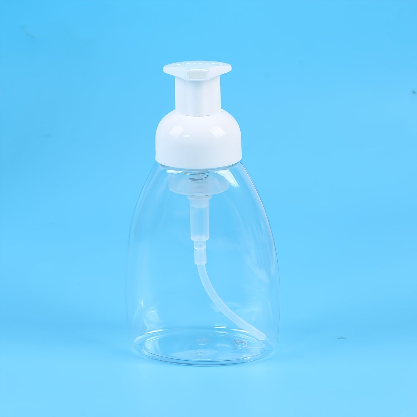 250ml Plastic Foam Soap Dispenser Bottle Refillable Pump for Hand Sanitizer and Shower Gel