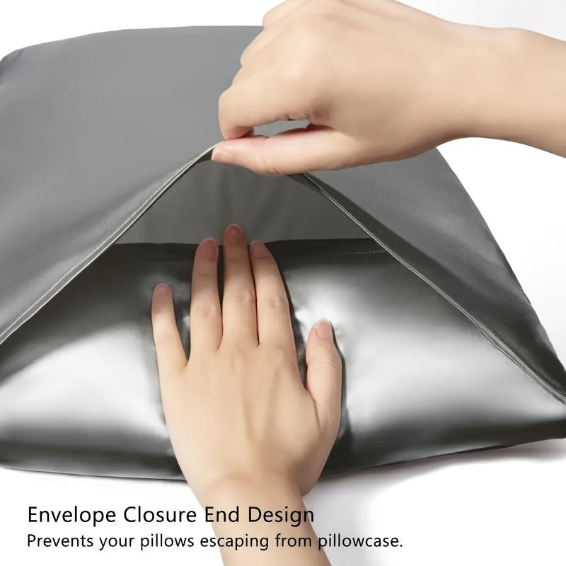 Satin Pillowcase 100% Polyester Woven Fabric Active Printing 80-85gsm