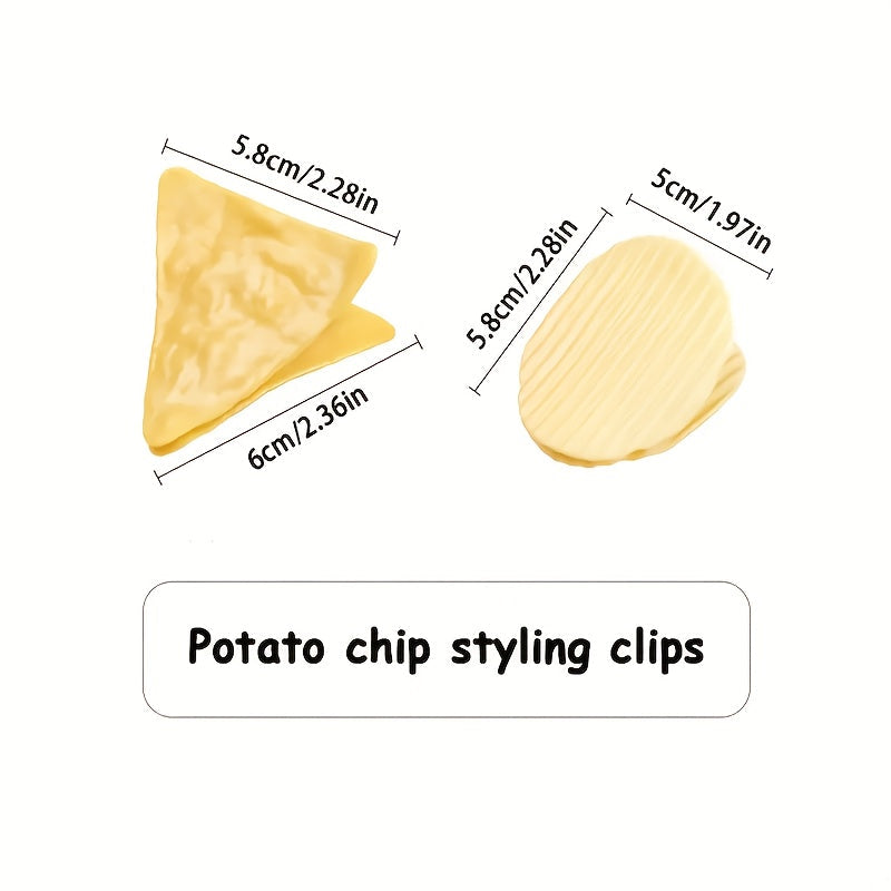 Ikki ijodiy chip kliplari to'plami, atıştırmalık sumkalarini, fayl papkalarini va boshqa ofis jihozlarini muhrlash uchun mukammal. Ushbu mustahkam plastik ish stoli aksessuarlari sizning buyumlaringizni tartibda va xavfsiz saqlash uchun ideal.