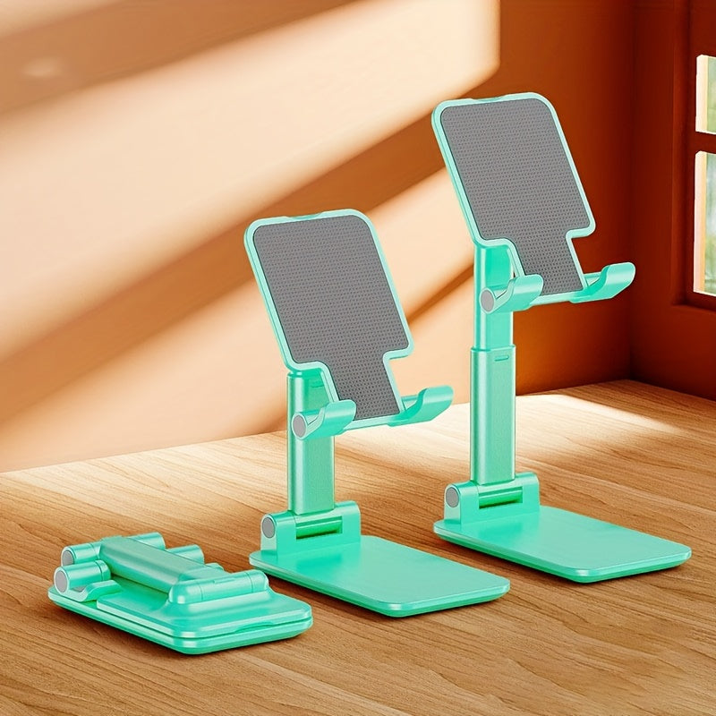 Foldable ABS Phone Stand for Desktop and Multi-Functional Use