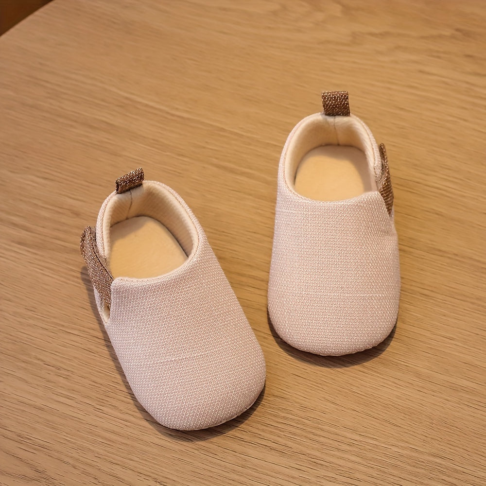 Toddler Baby Walking Shoes Soft Non-Slip Fabric Casual Vintage Spring Fall