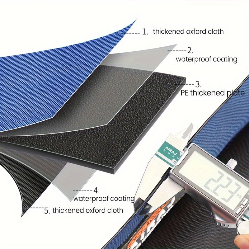 Large Capacity Wear-Resistant Oxford Cloth Tool Storage Bag for Electricians