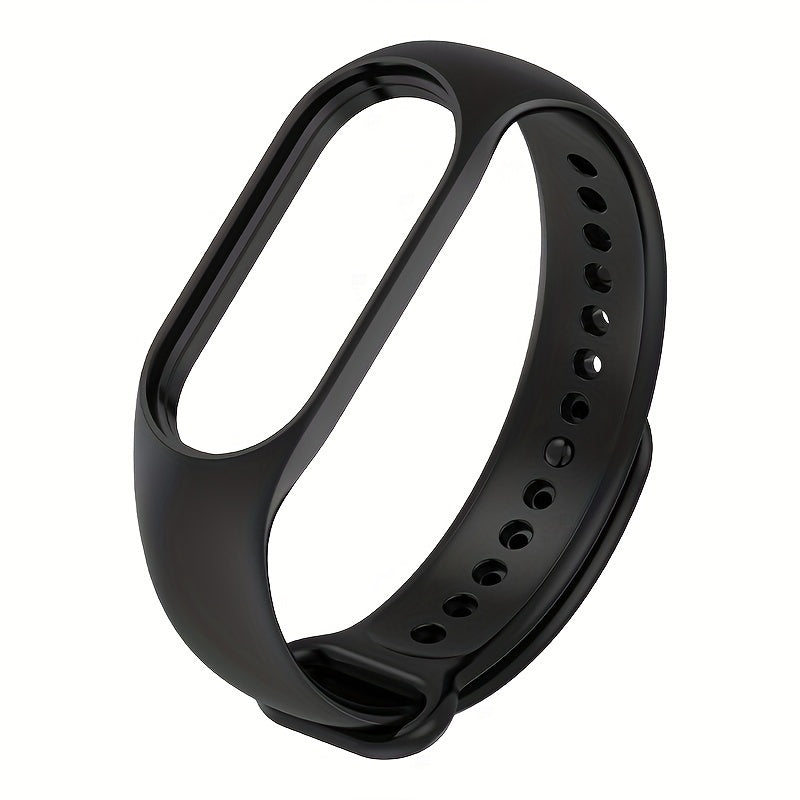 Silicone Replacement Fitness Tracker Band for Mi Band 5 6 7