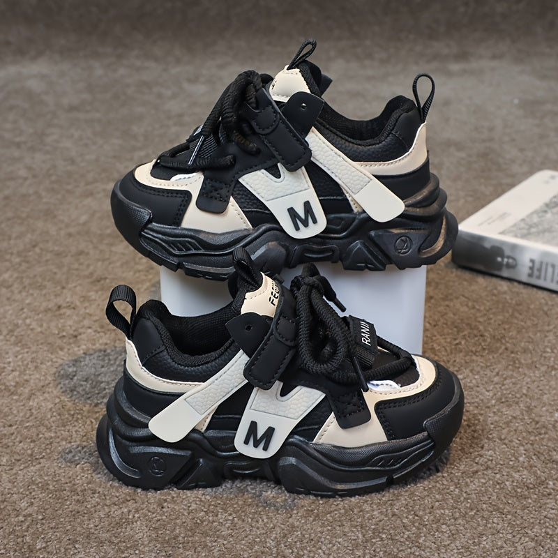 Breathable Mesh Sneakers for Girls and Boys Low Top Casual Sports Shoes