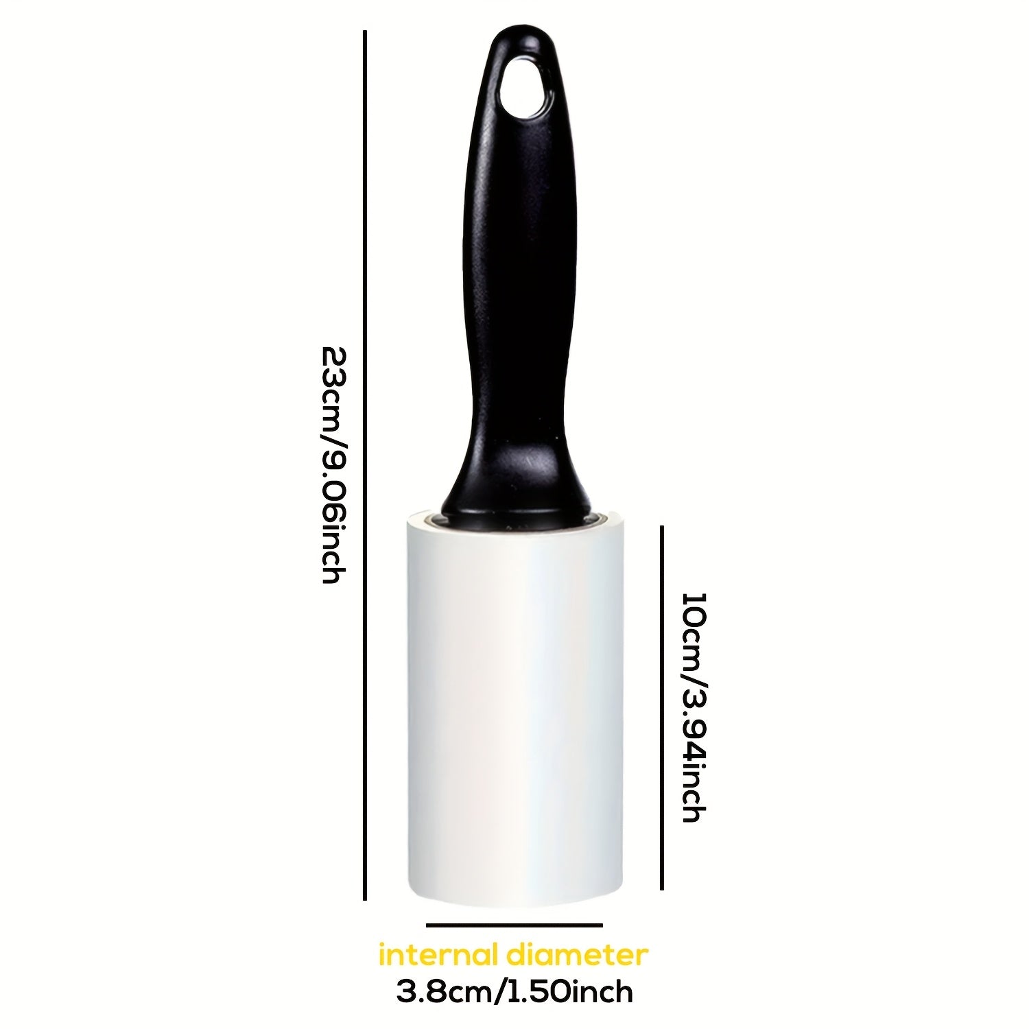 Lint Roller with 400/200/100 Sheets for Pet Hair Removal from Furniture Carpet Clothes