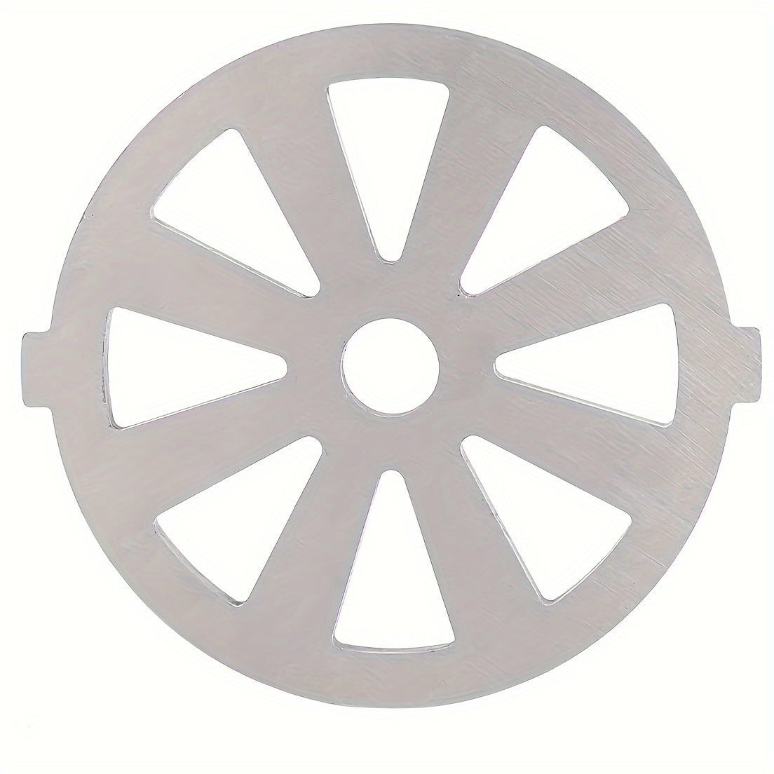 Set of 2 Stainless Steel Meat Grinder Blade Discs Replacement Parts