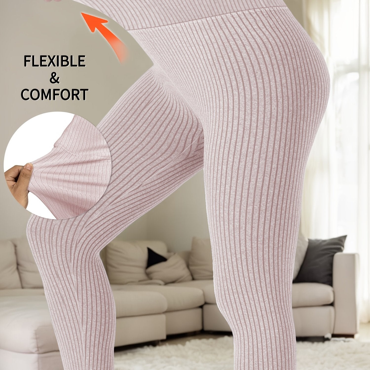 Women's Solid Color High Waist Seamless Yoga Leggings