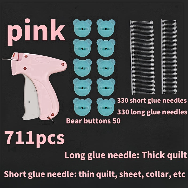 Compact Sewing Tool for Fast Clothing Repairs, Mending Rips and Tears